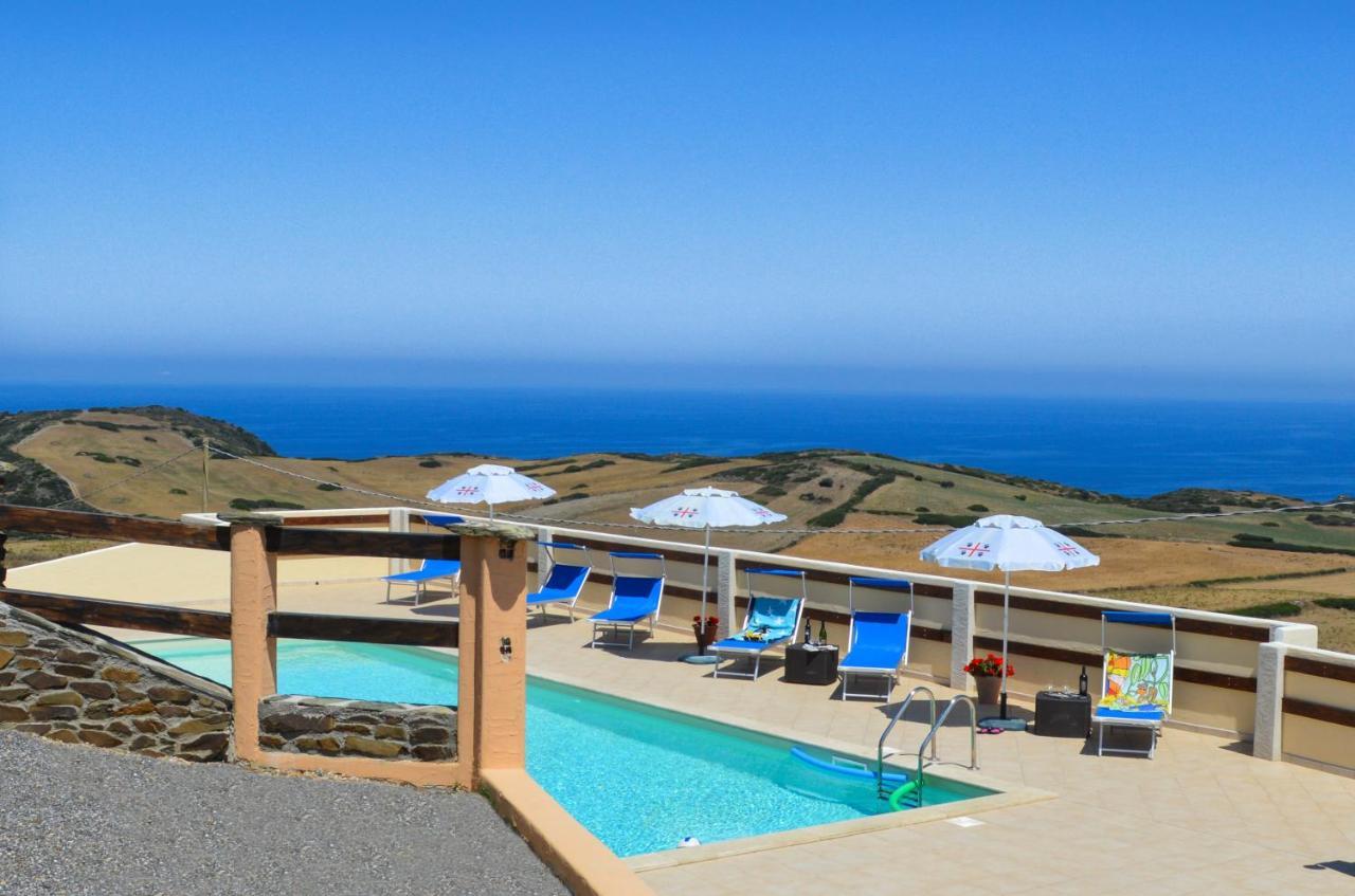 Agriturismo Finagliosu Palmadula Buitenkant foto