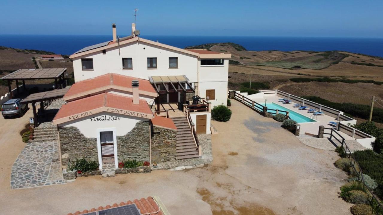 Agriturismo Finagliosu Palmadula Buitenkant foto