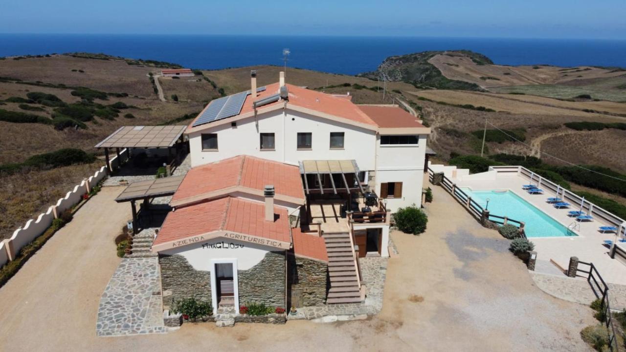 Agriturismo Finagliosu Palmadula Buitenkant foto