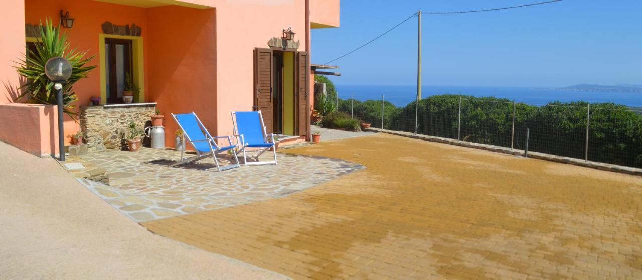 Agriturismo Finagliosu Palmadula Buitenkant foto