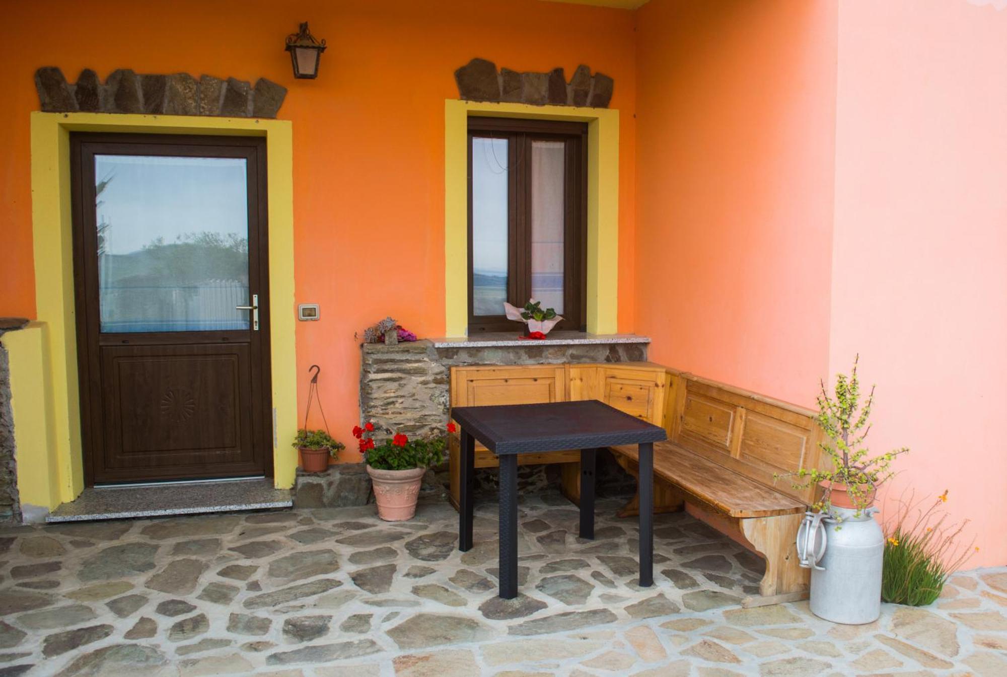 Agriturismo Finagliosu Palmadula Buitenkant foto