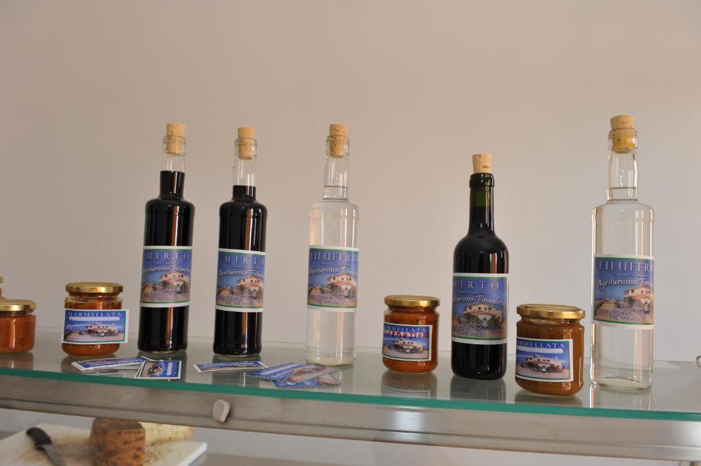Agriturismo Finagliosu Palmadula Buitenkant foto