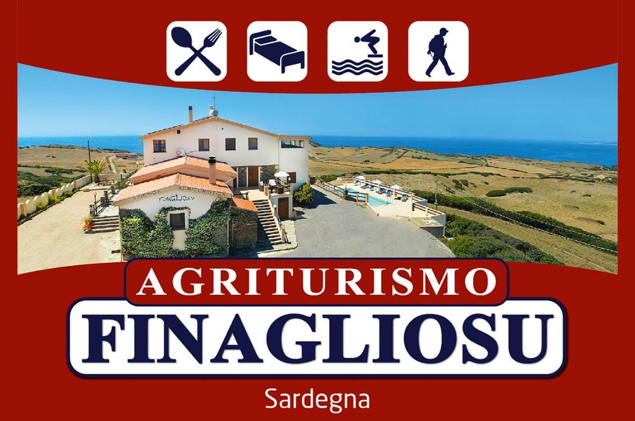 Agriturismo Finagliosu Palmadula Buitenkant foto